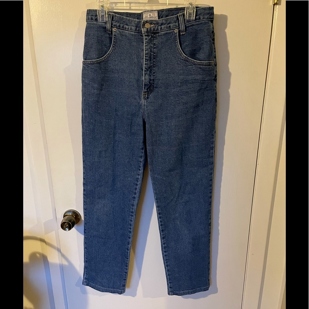 Vintage High Waisted Jeans